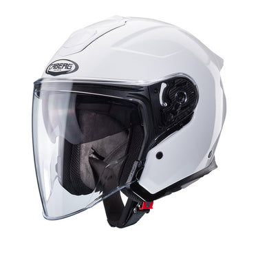 CABERG FLYON II MONOCOLORE,Casco Jet CABERG